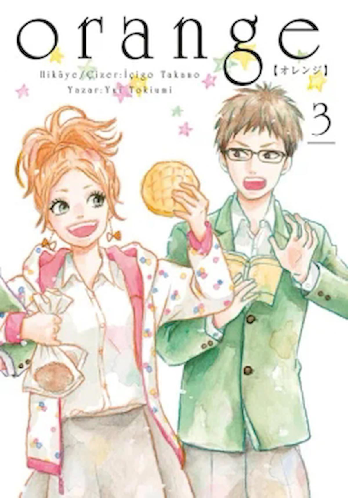 Orange Novel Cilt 3