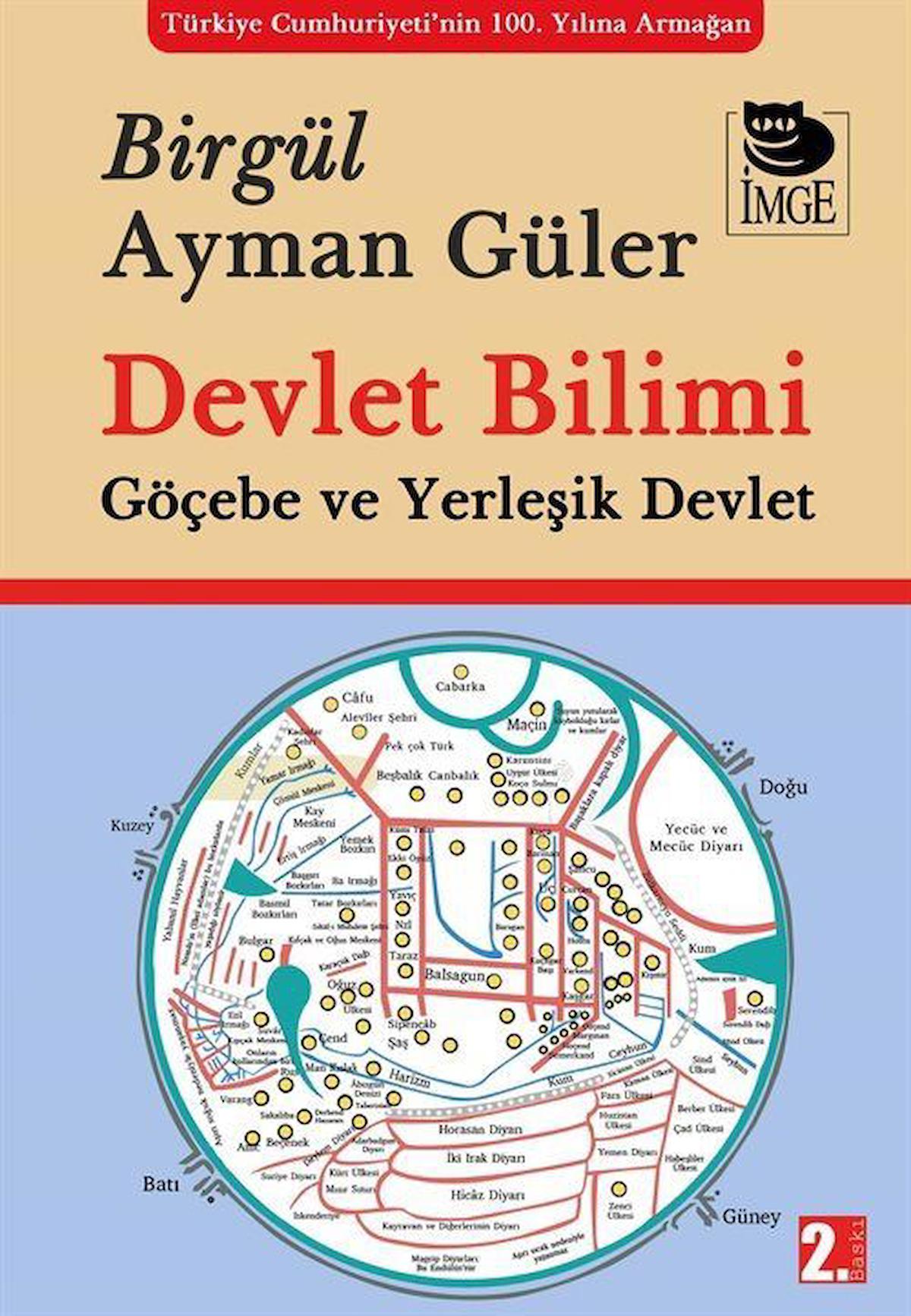 Devlet Bilimi Göçebe ve Yerleşik Devlet