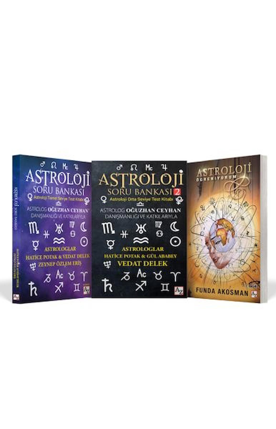 Astroloji Seti (3 Kitap)