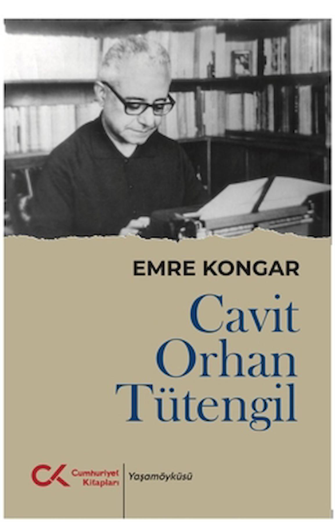 Cavit Orhan Tütengil