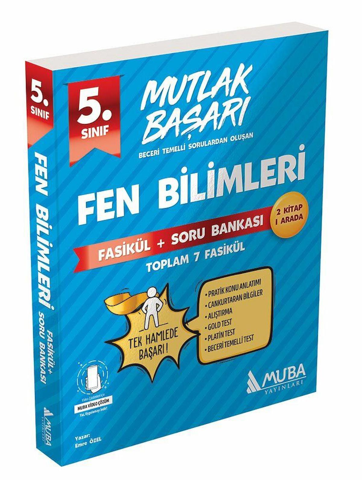 5.Sınıf Mutlak Başarı Fen Bilimleri Fasikül ve Soru Bankası