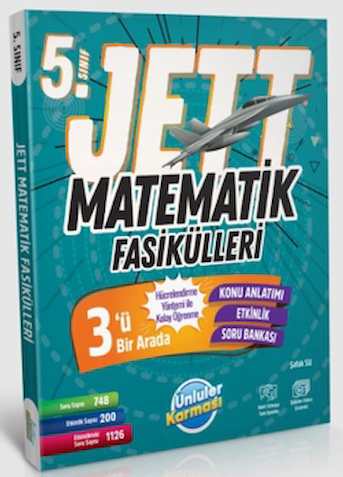 5. Sınıf Jett Matematik Fasikülleri