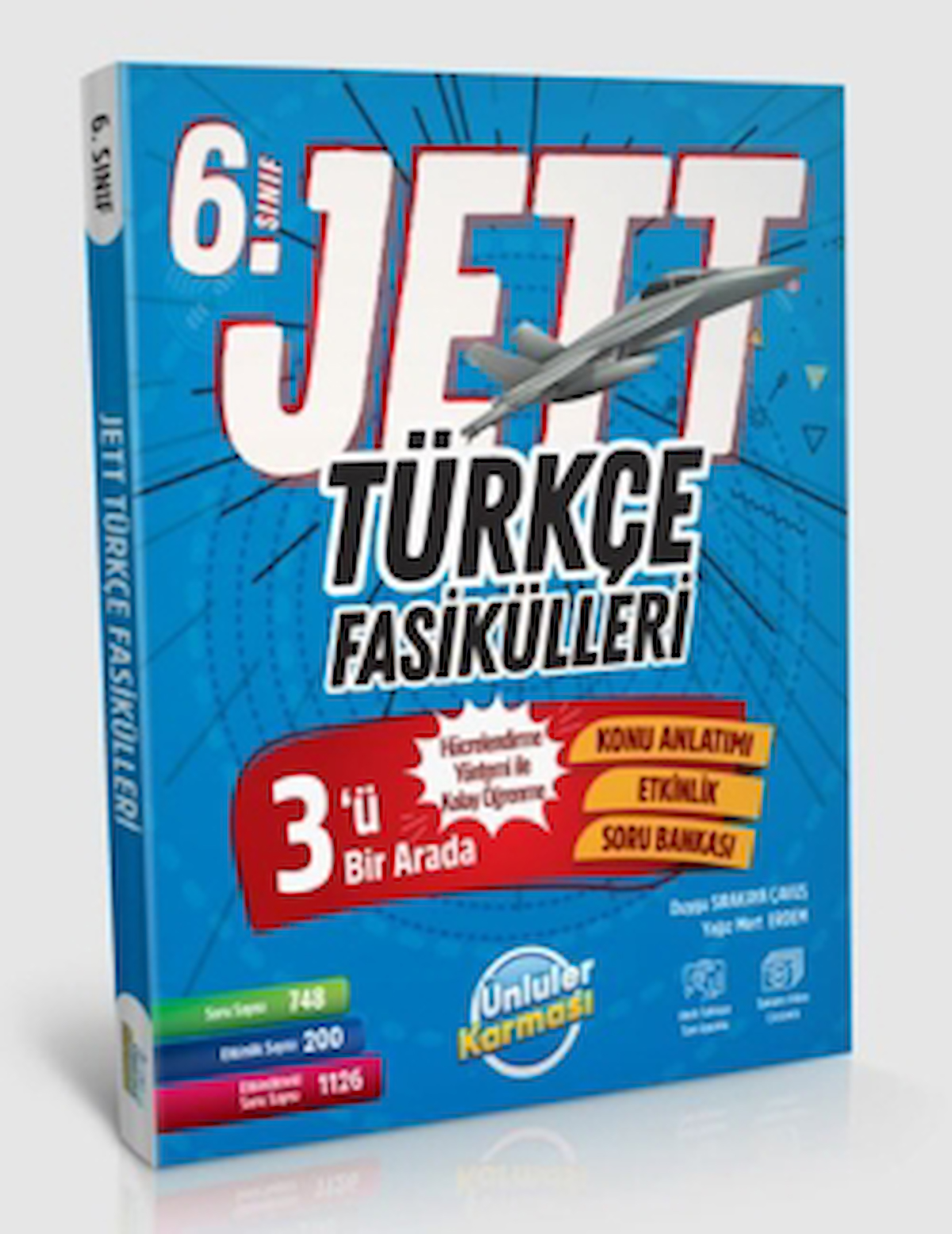 6. Sınıf Jett Türkçe Fasikülleri