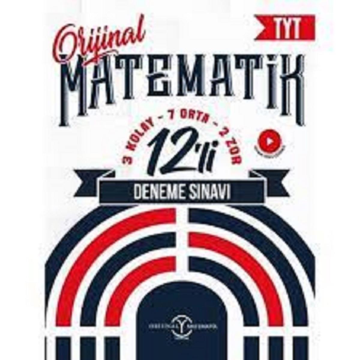 TYT Matematik 12'li Deneme Sınavı