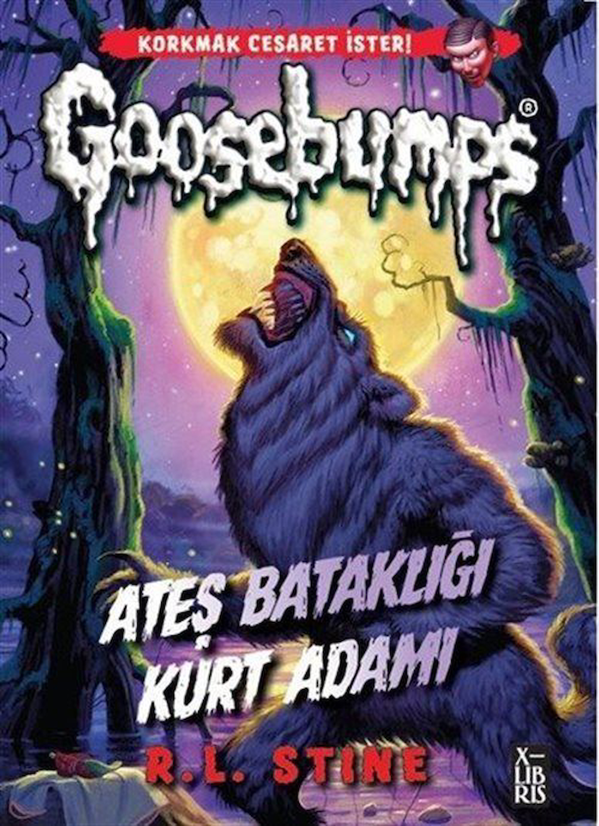 Goosebumps 3 / Ateş Bataklığı Kurt Adamı / R. L. Stine