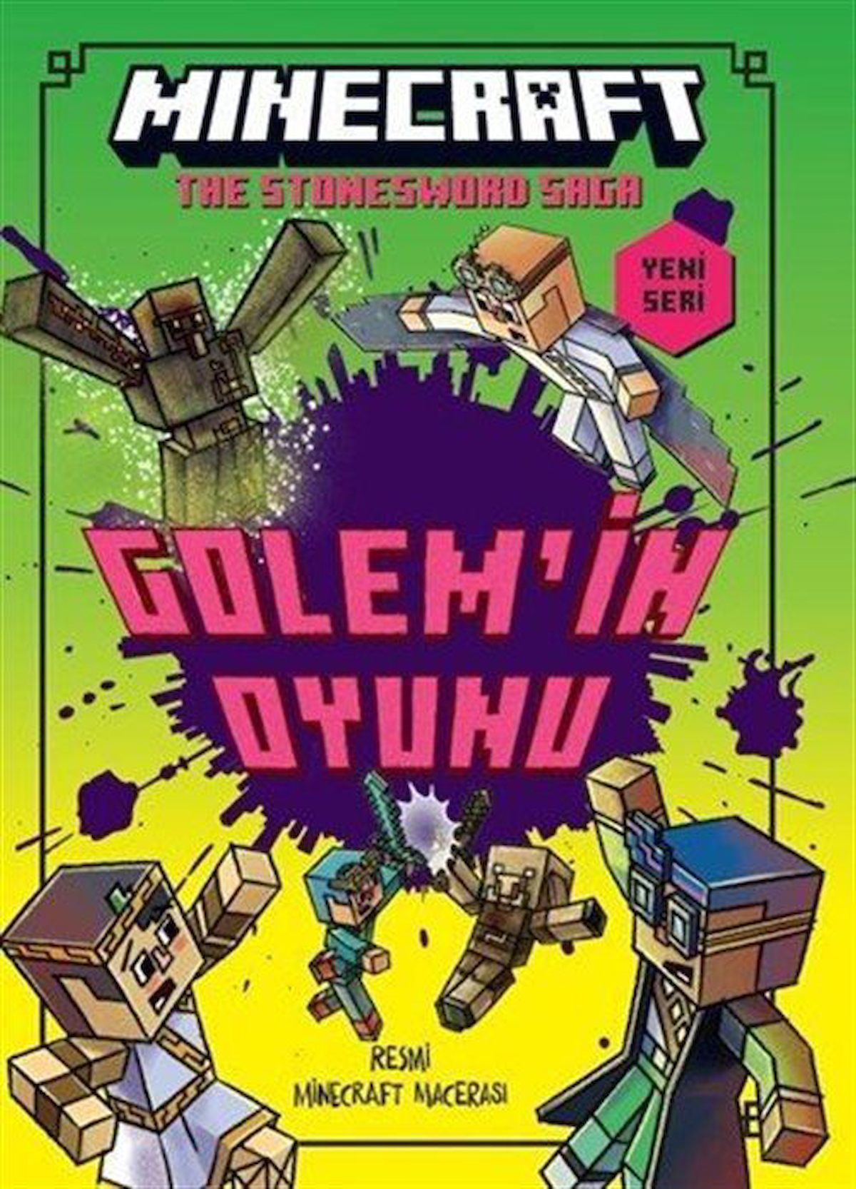 Mınecraft - Golem'in Oyunu / Nick Eliopulos