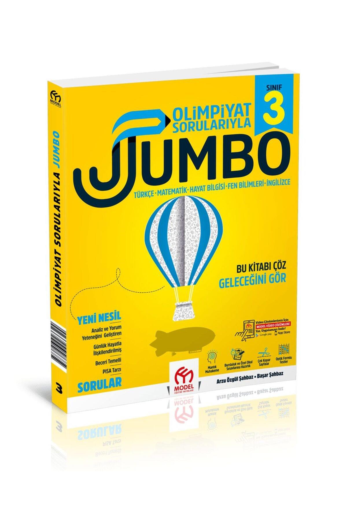 3. Sınıf Olimpiyat Sorularıyla Jumbo