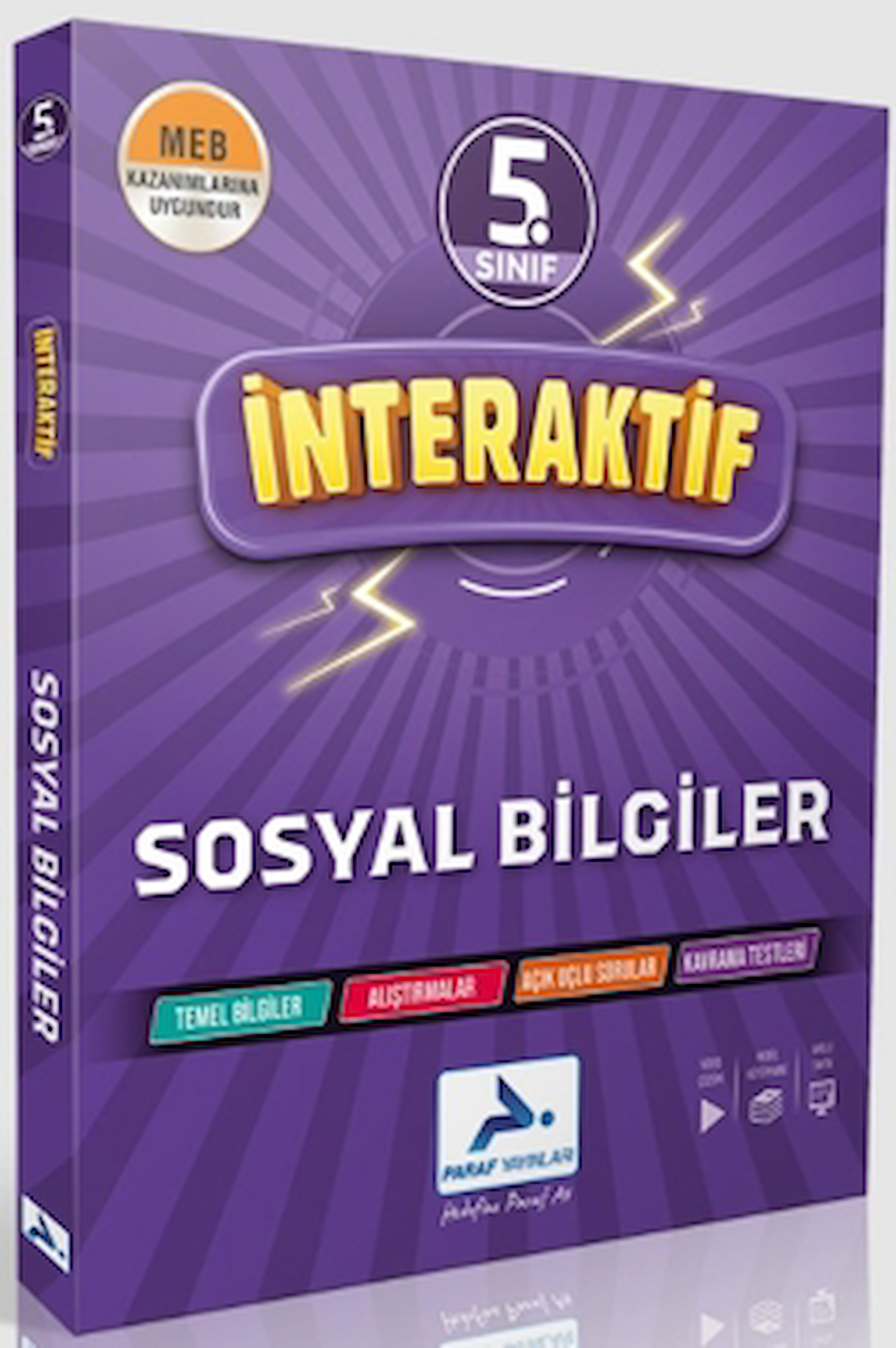 5. Sınıf İnteraktif Sosyal Bilgiler Soru Kütüphanesi