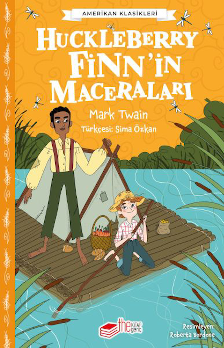 Huckleberry Finn in Maceraları