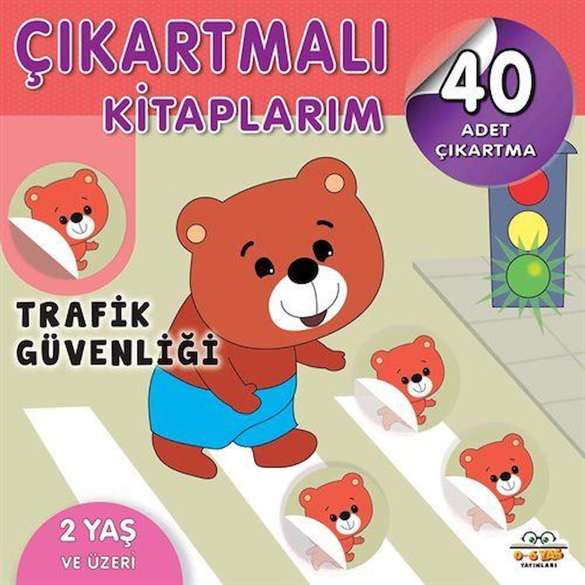 Çıkartmalı Kitaplarım - Trafik Güvenliği