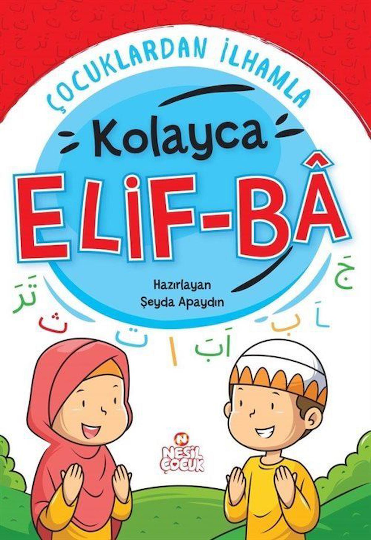 Çocuklardan İlhamla Kolayca Elif-Ba