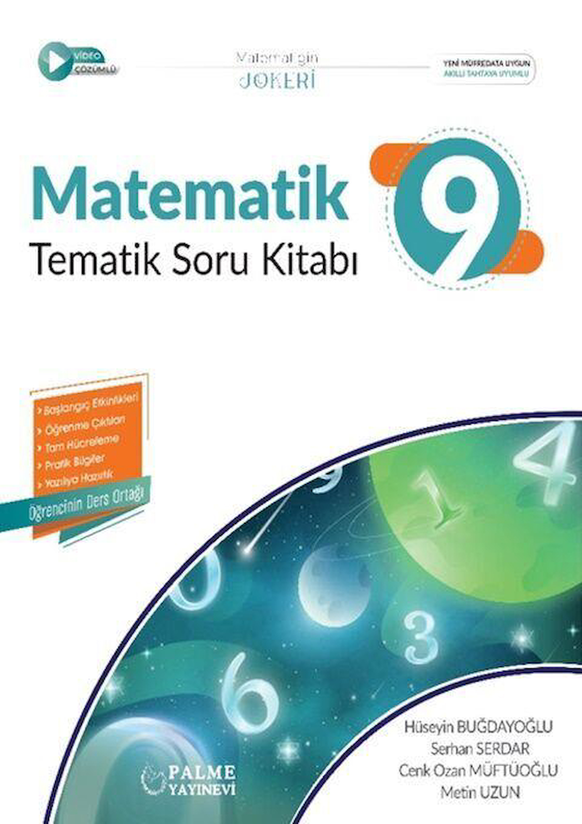 9. Sınıf Matematik Tematik Soru Kitabı Palme Yayınları