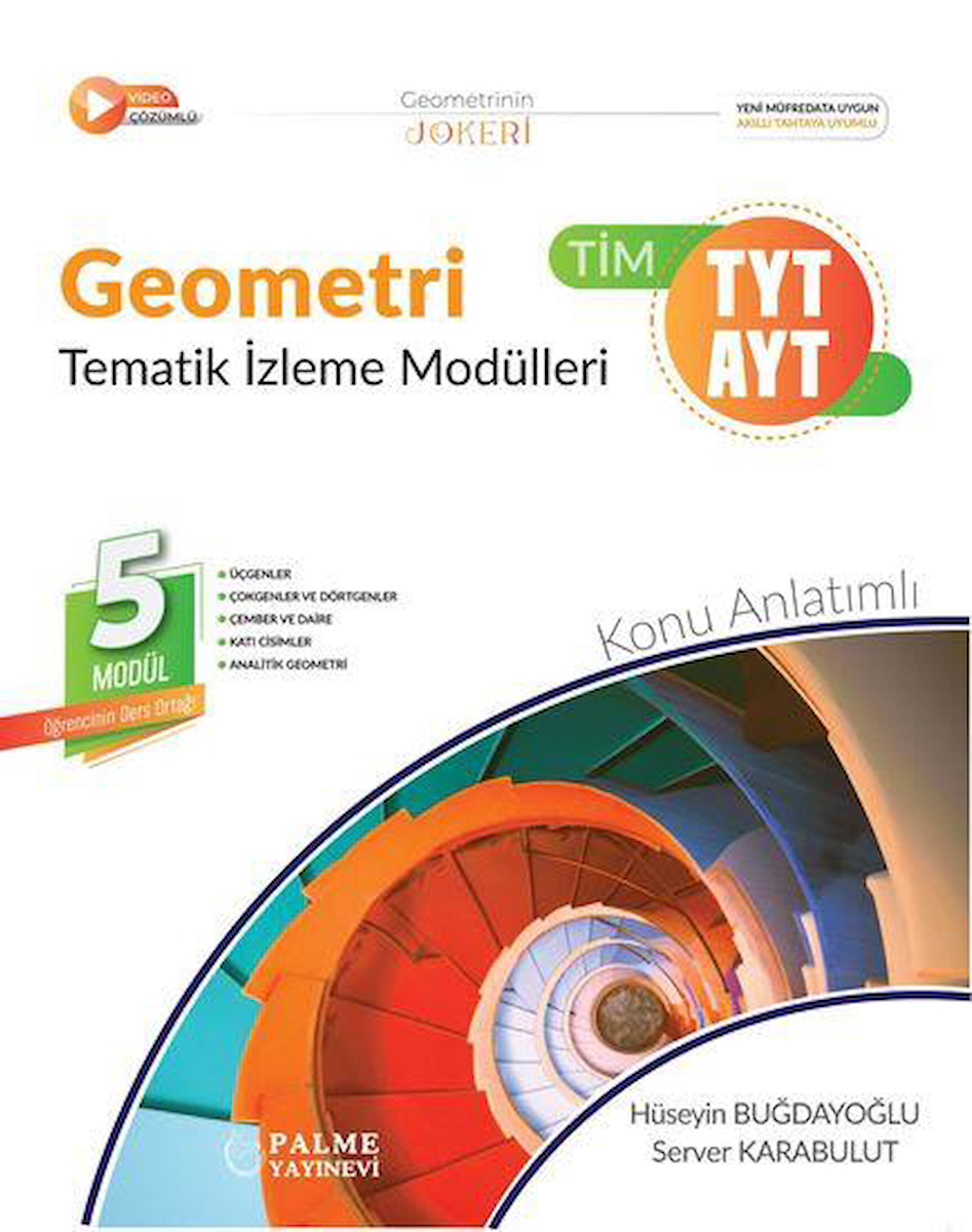 Tyt Ayt Geometri İzleme Modülleri Tematik