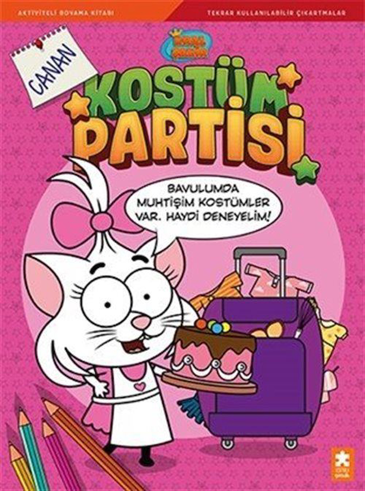 Kral Şakir Kostüm Partisi / Canan / Varol Yaşaroğlu