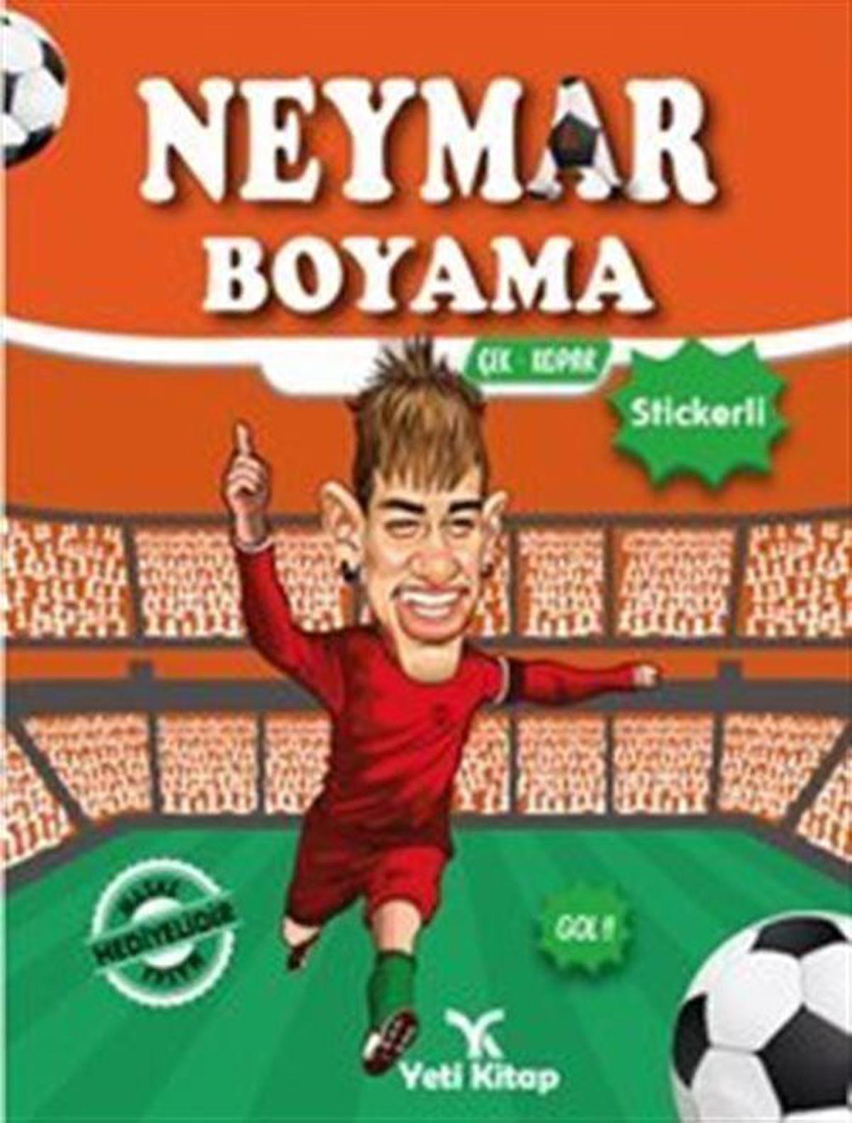 Neymar Boyama Kitabı