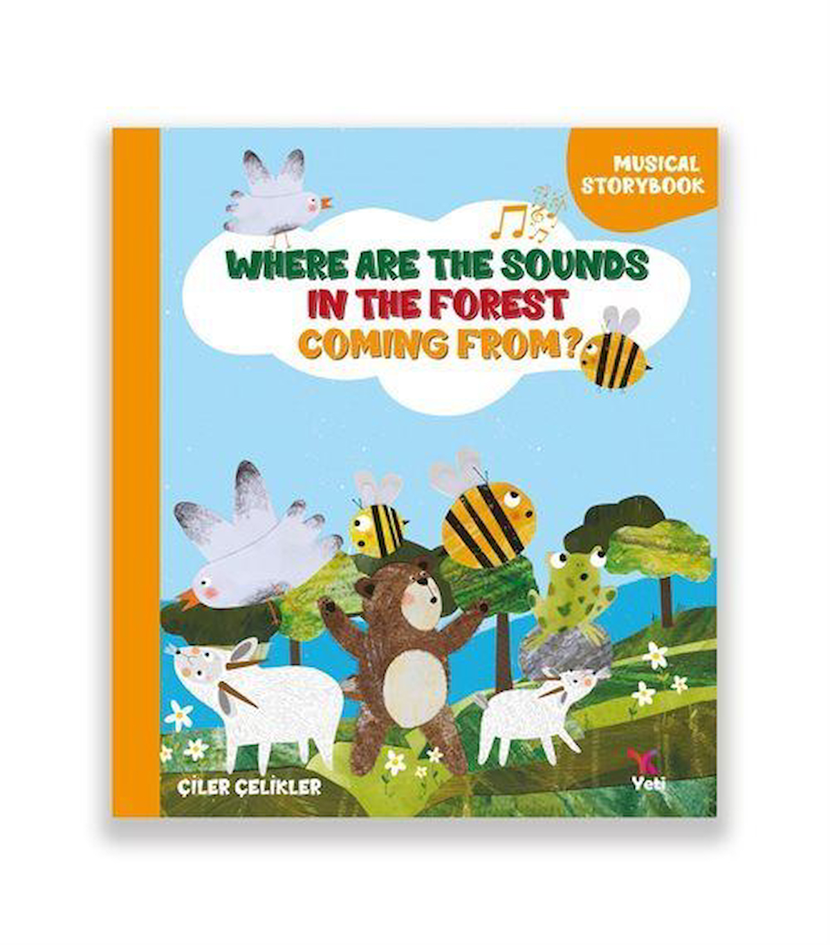 Where Are The Sounds In The Forest Coming From? / Çiler Çelikler