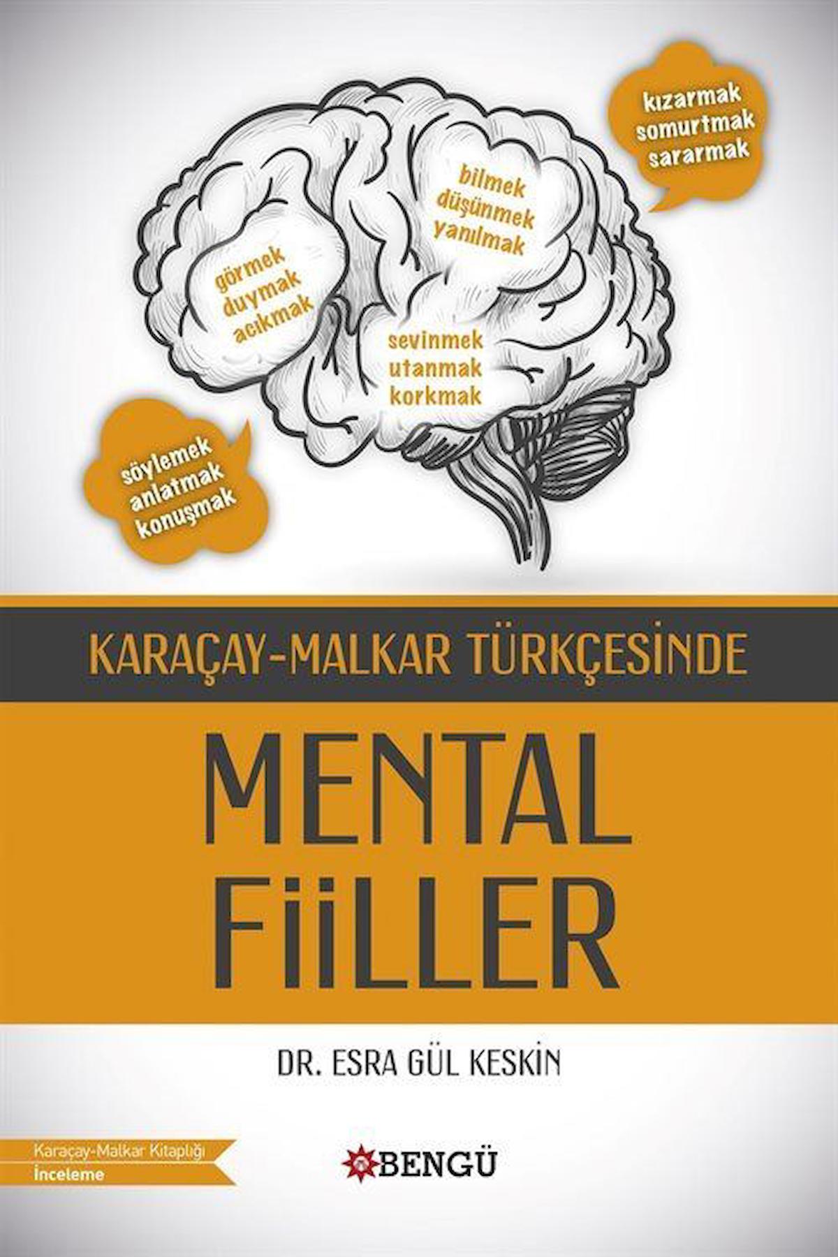 Karaçay-Malkar Türkçesinde Mental Fiiller