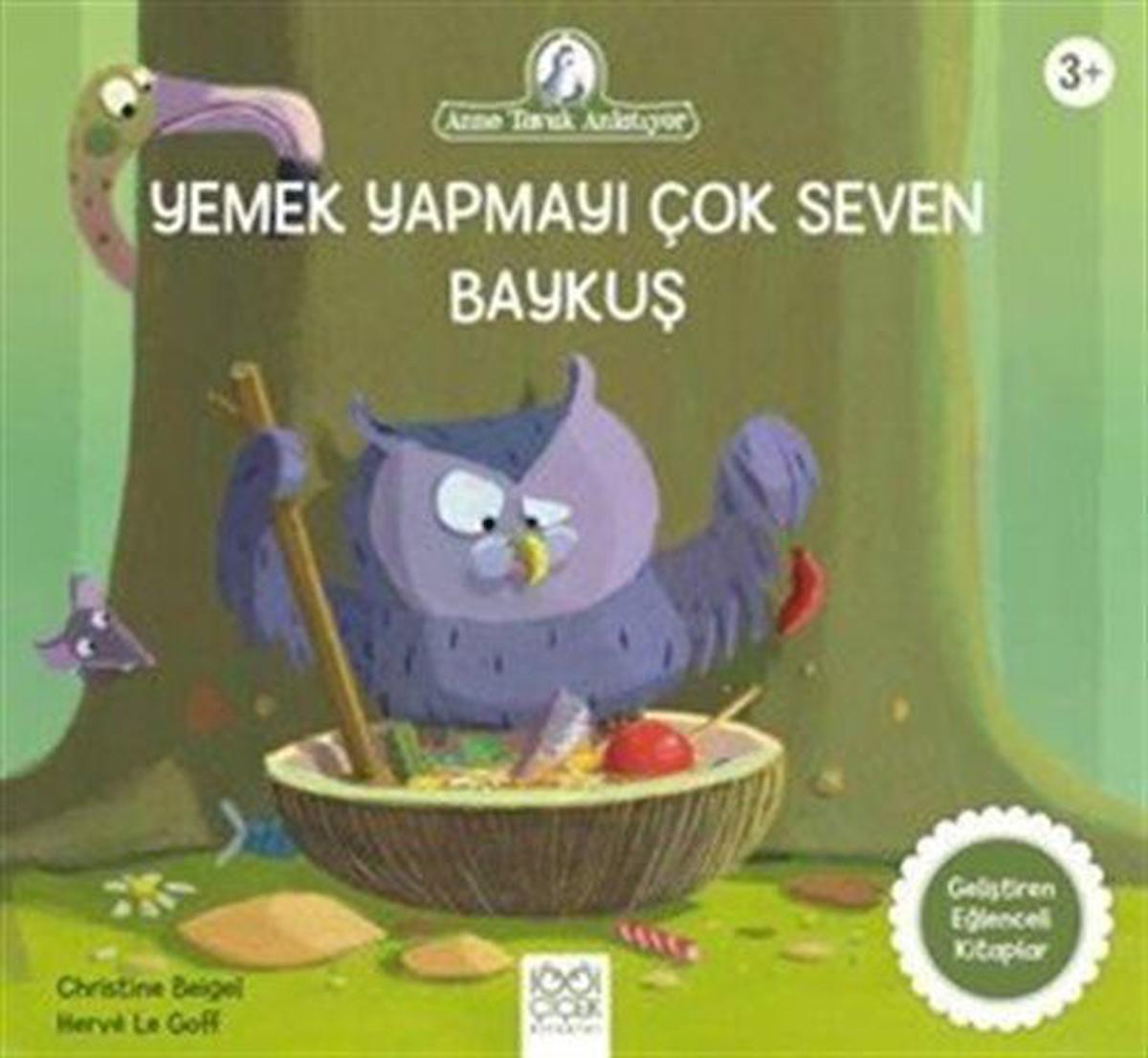 Yemek Yapmayı Çok Seven Baykuş / Christine Beigel