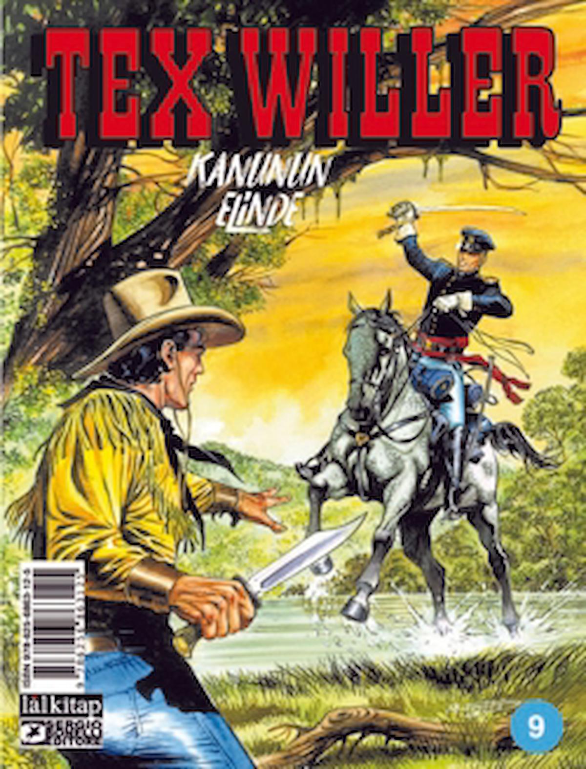 Tex Willer Sayı 9 - Kanunun Elinde