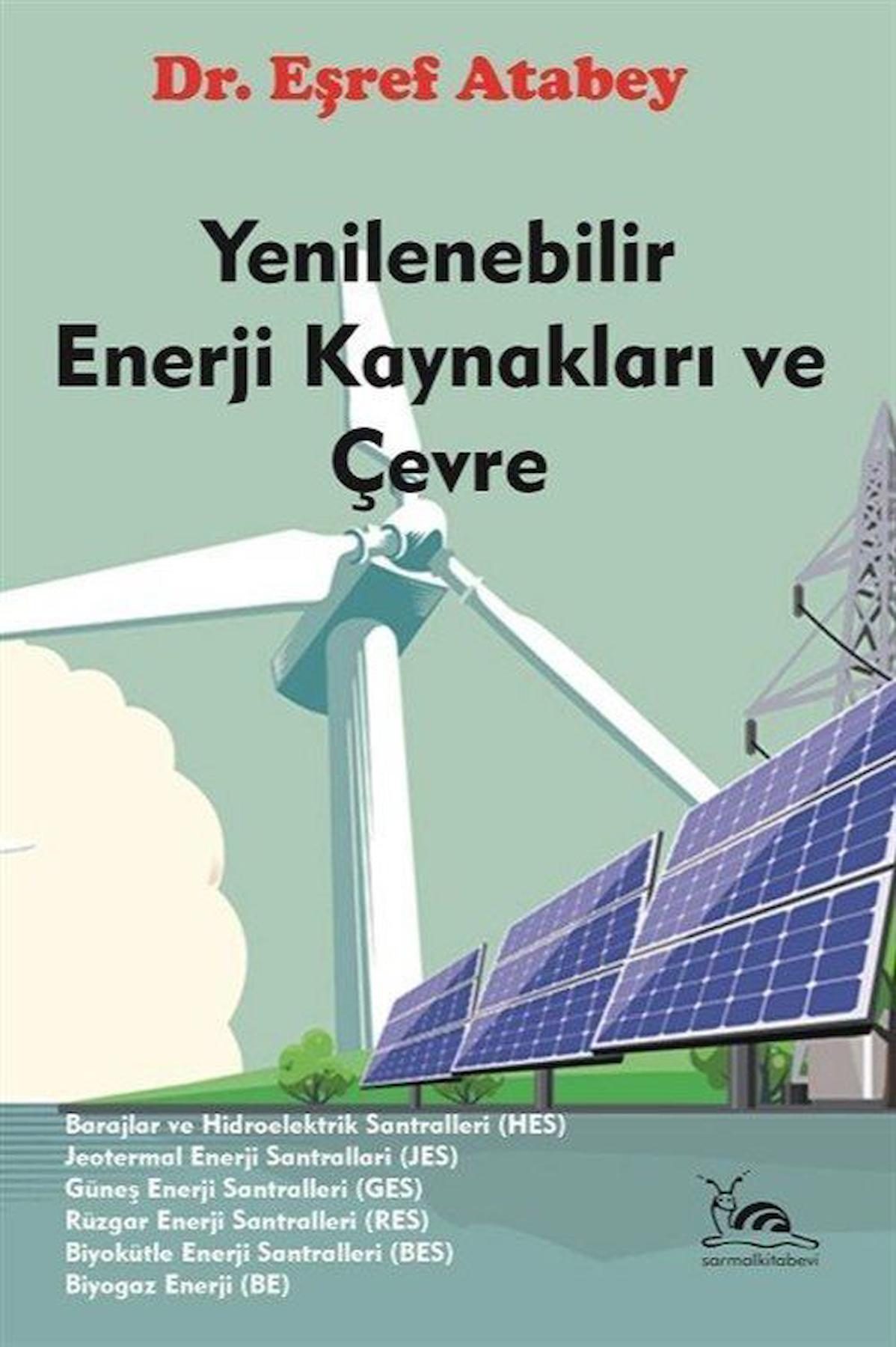 Yenilenebilir Enerji Kaynakları ve Çevre