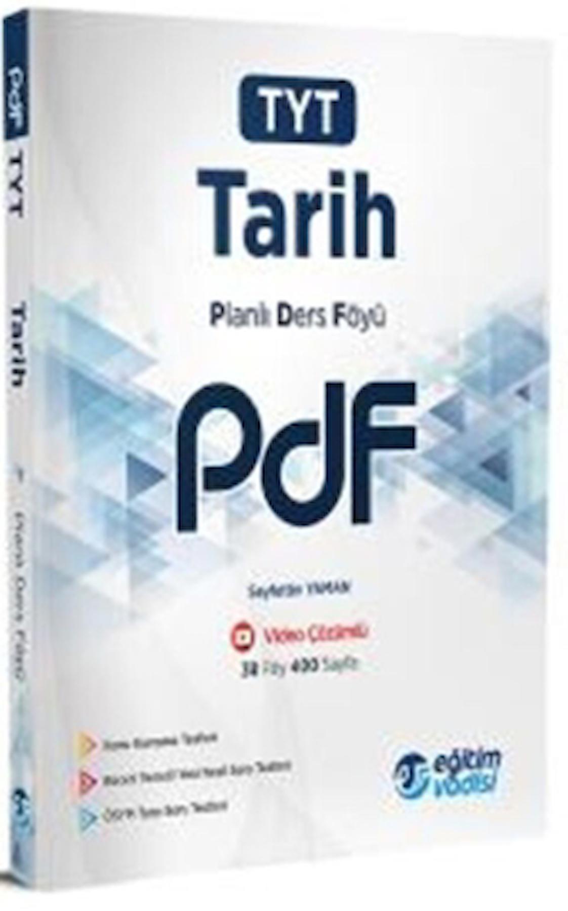 Eğitim Vadisi TYT Tarih Güncel PDF Planlı Ders Föyü