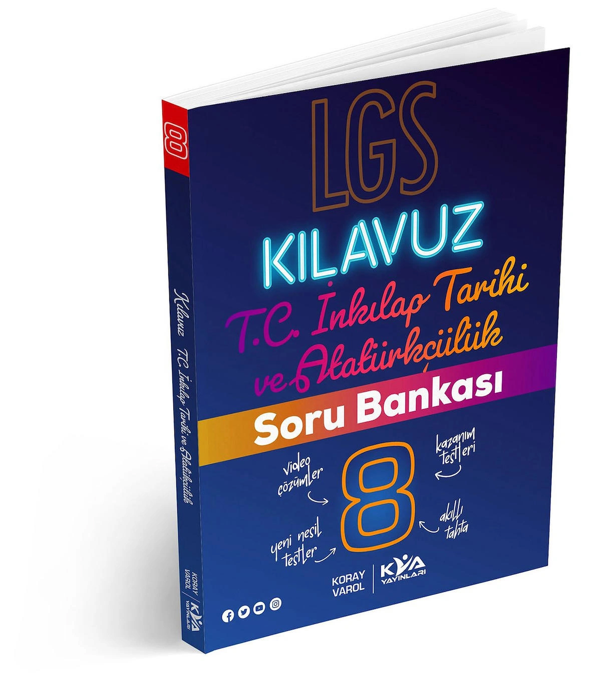 8. SINIF KILAVUZ SERİSİ T.C. İNKILAP TARİHİ SORU BANKASI