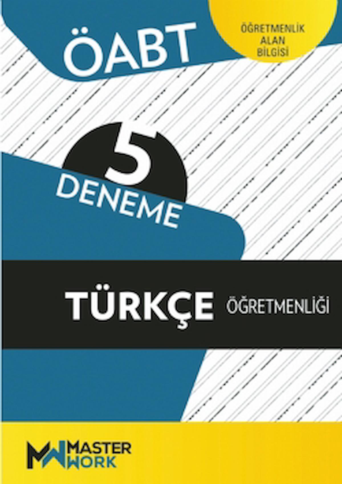 ÖABT Türkçe Öğretmenliği 5 Deneme