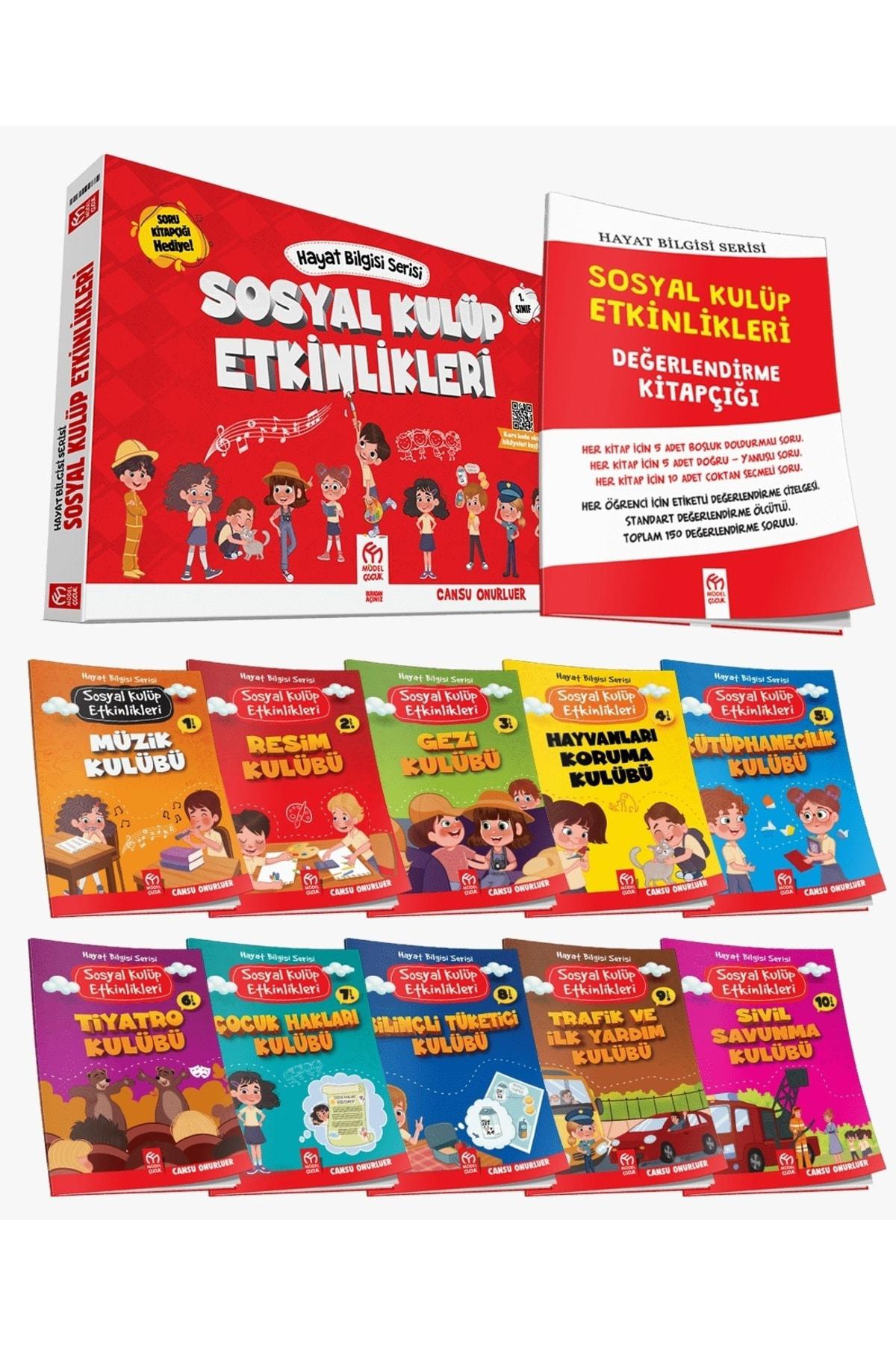 Sosyal Kulüp Etkinlikleri Hikaye Serisi (10 Kitap)