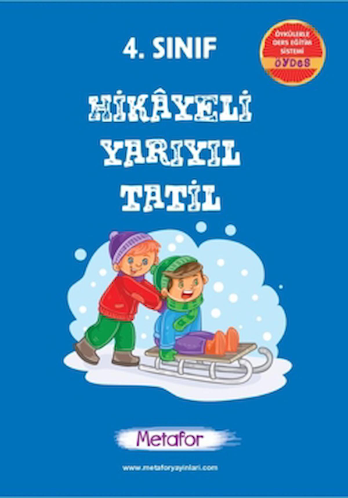 4. Sınıf Hikayeli Yarı Yıl Tatil Kitabı