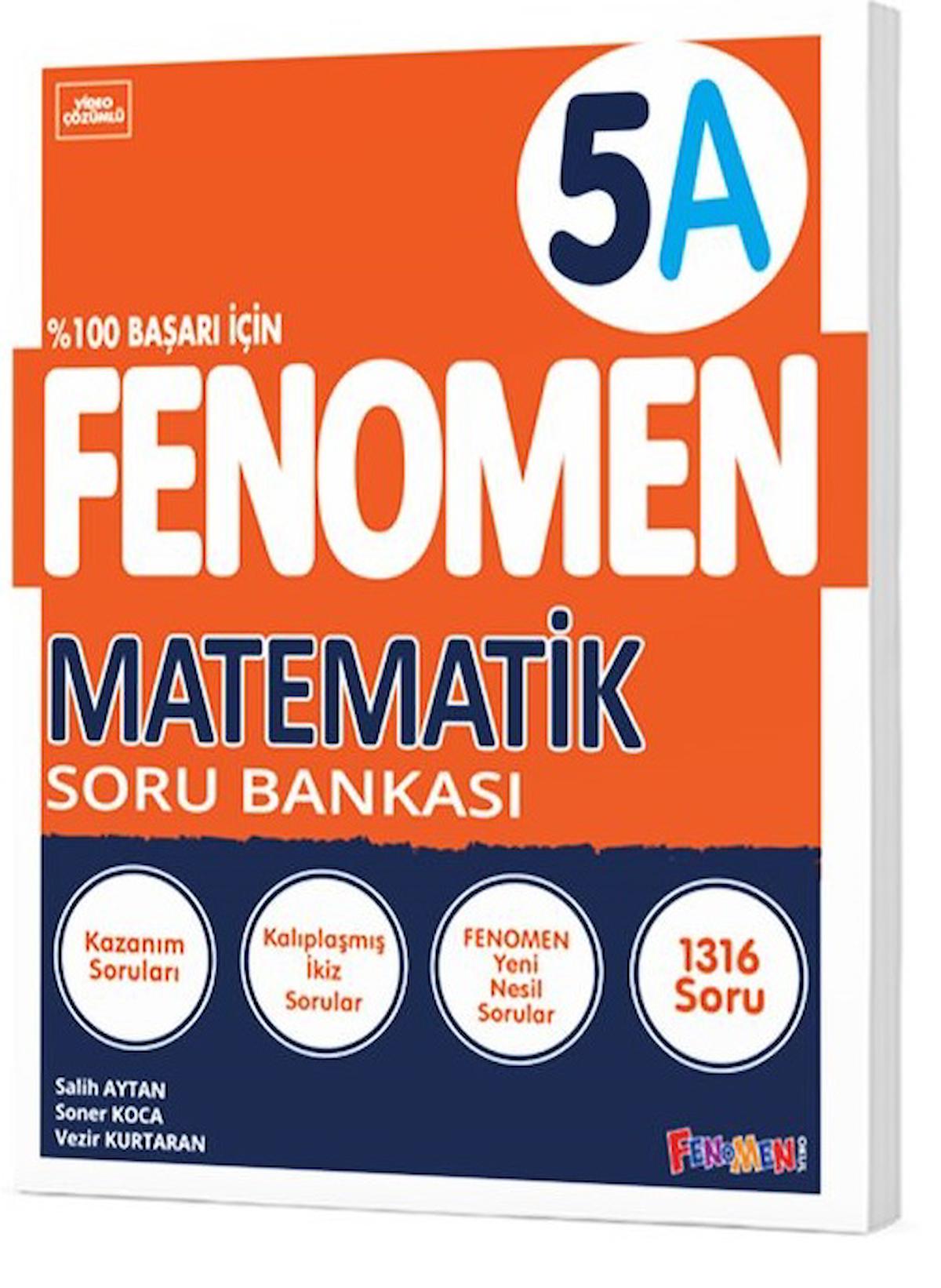 5. Sınıf Matematik - A Soru Bankası