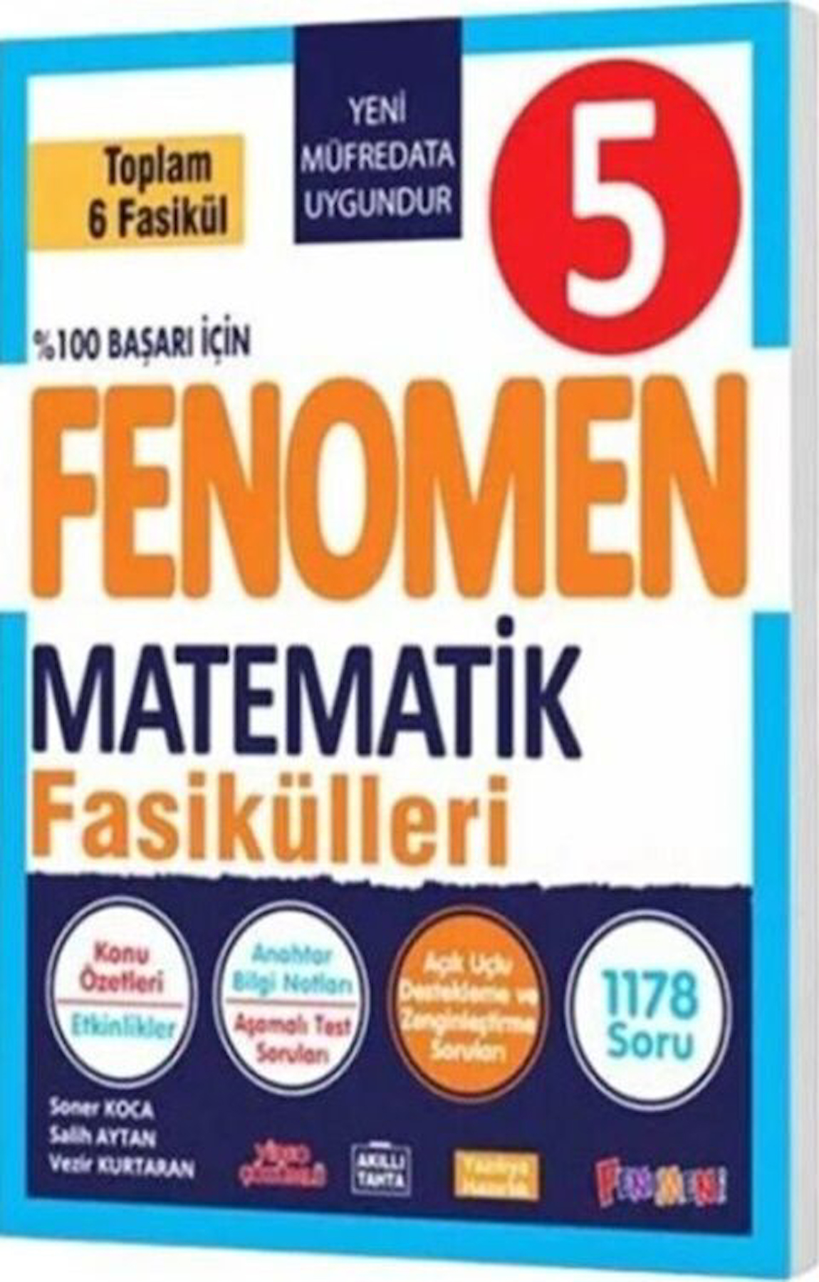 Fenomen Okul Yayınları 5. Sınıf Fenomen Matematik Fasikülleri