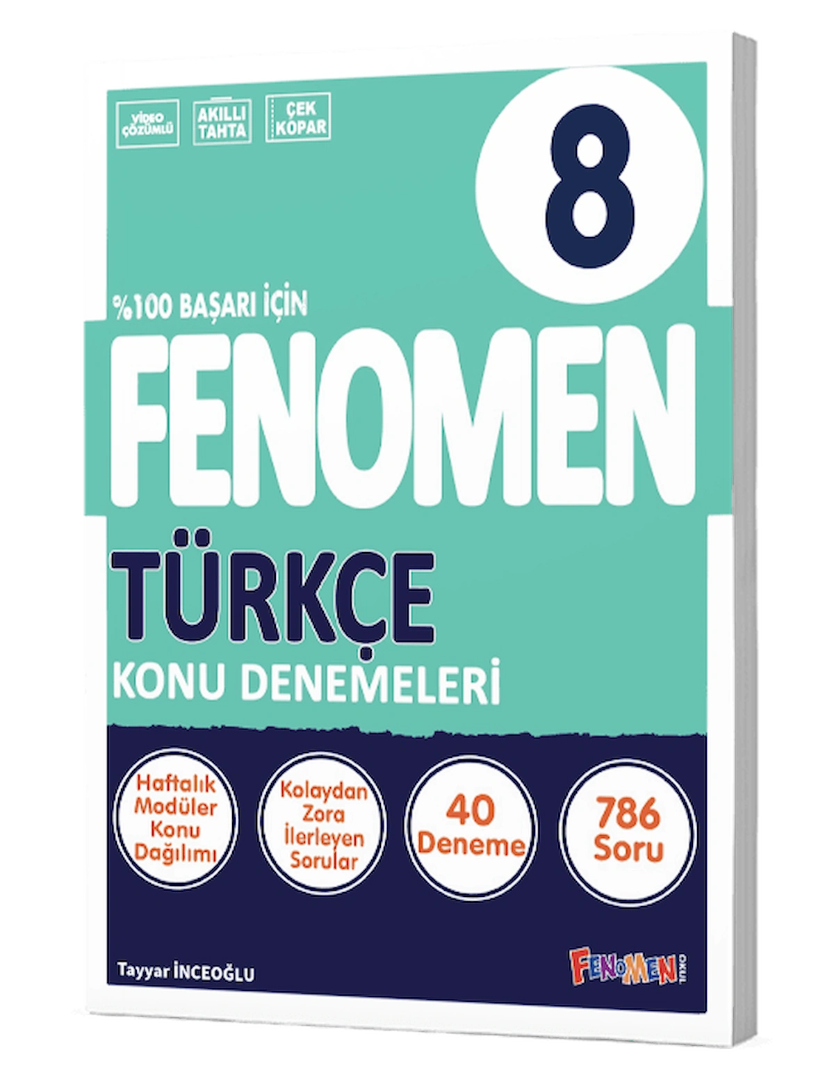 Fenomen Yayınları 8. Sınıf Türkçe Konu Denemeleri