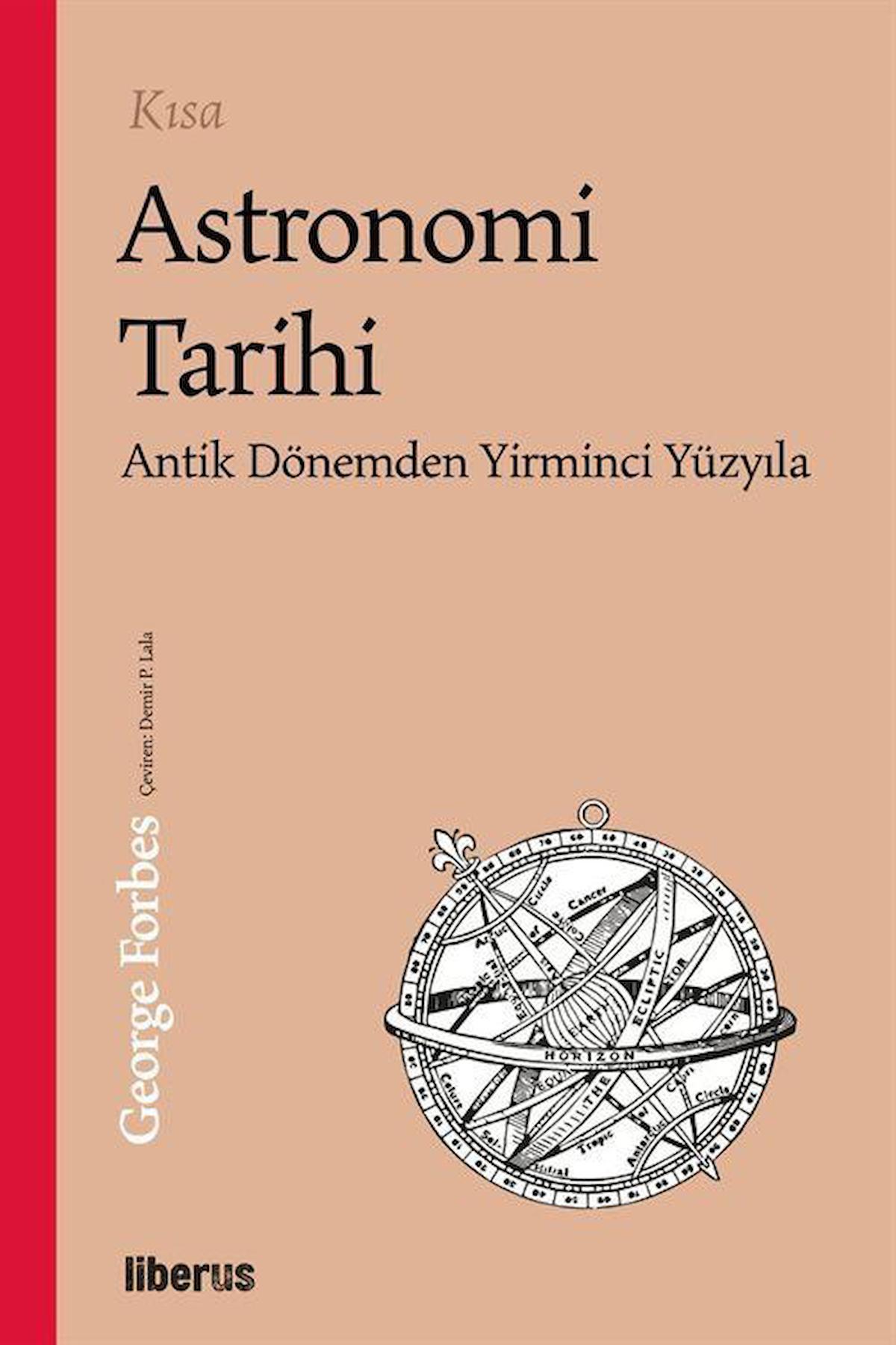 Kısa Astronomi Tarihi - Antik Dönemden 20. Yüzyıla