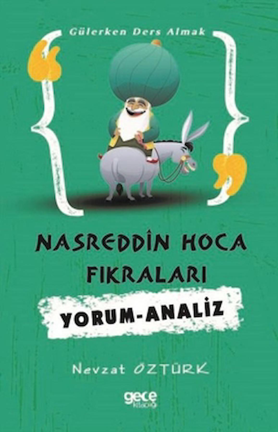 Nasrettin Hoca Fıkraları Yorum - Analiz