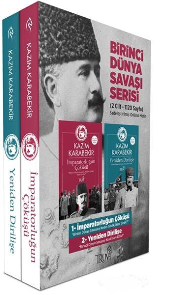 Birinci Dünya Savaşı Serisi Seti (2 Cilt - Kutusuz)