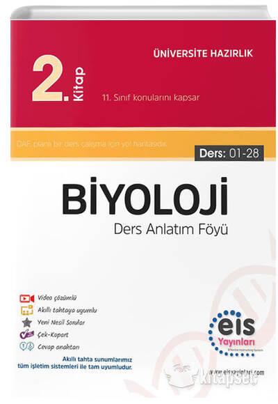 YKS - DAF - Biyoloji - 2. Kitap