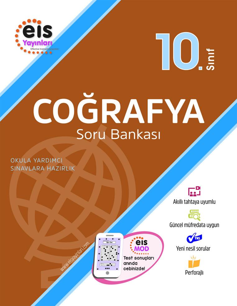 10. Sınıf Soru Bankası - Coğrafya