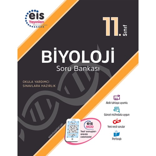 11. Sınıf Soru Bankası - Biyoloji