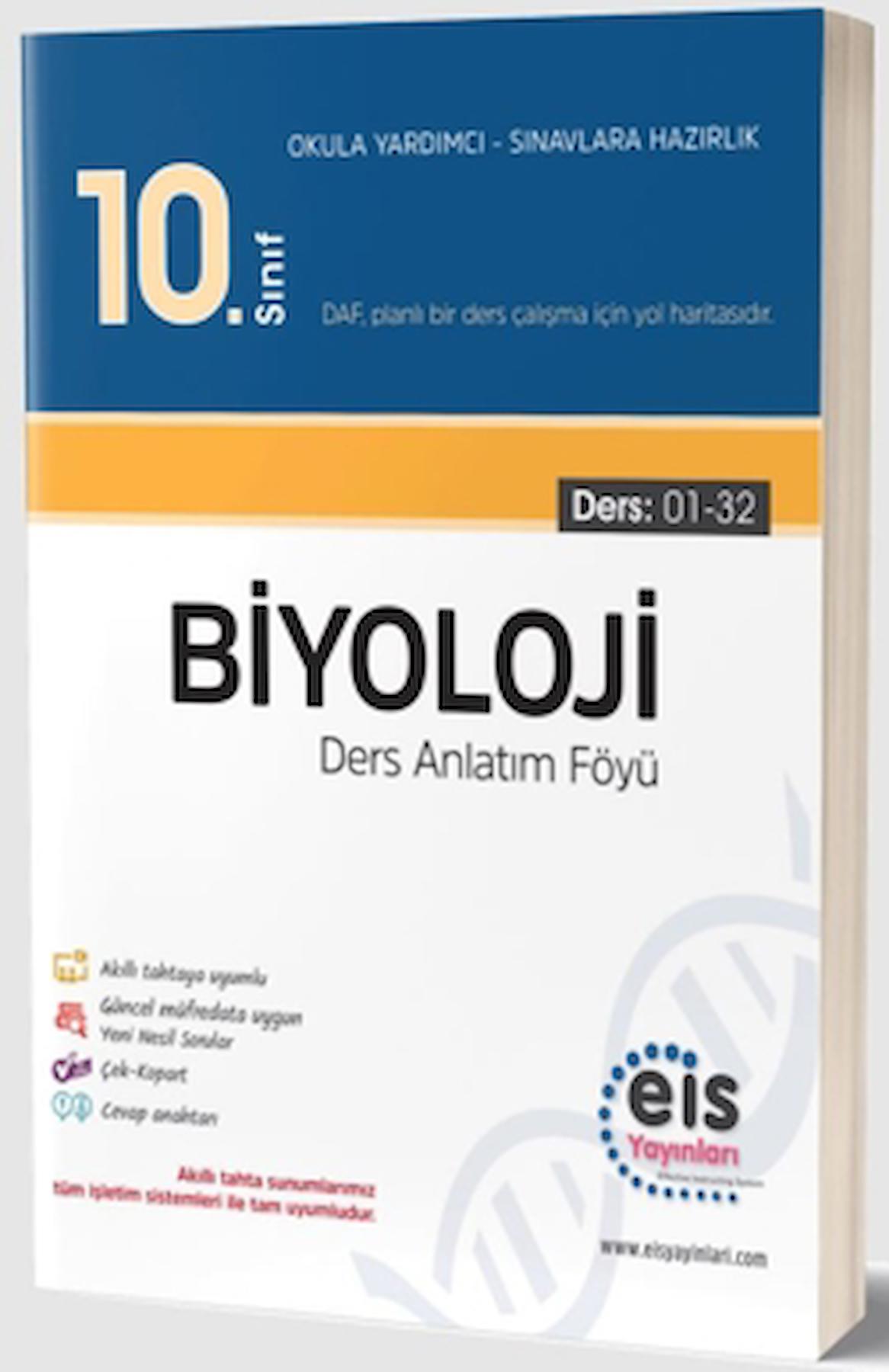 10. Sınıf - DAF - Biyoloji