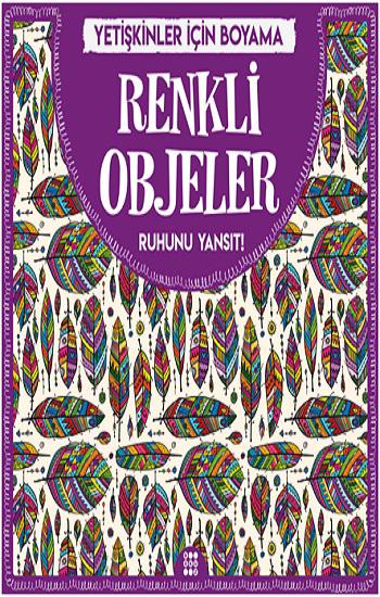 Renkli Objeler - Yetişkinler İçin Boyama