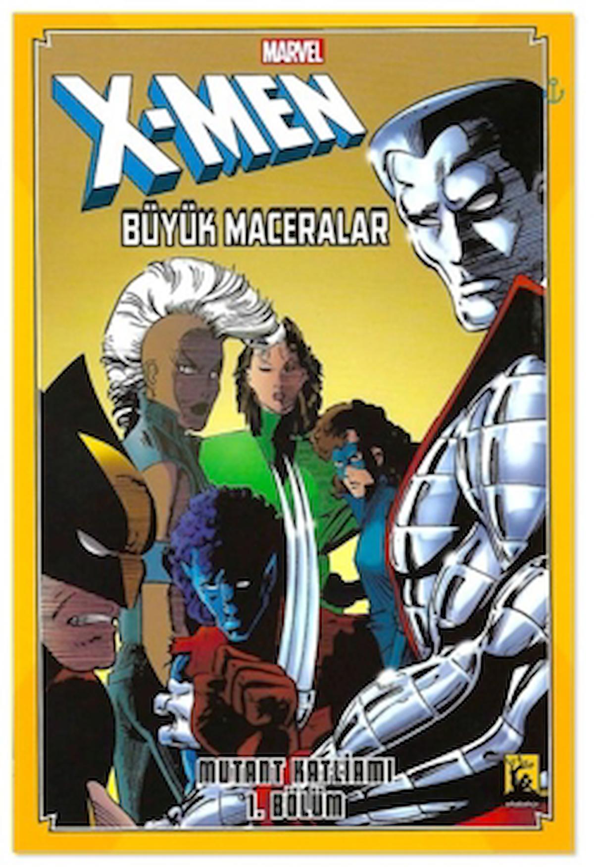 X-Men Büyük Maceralar: Mutant Katliamı - 1