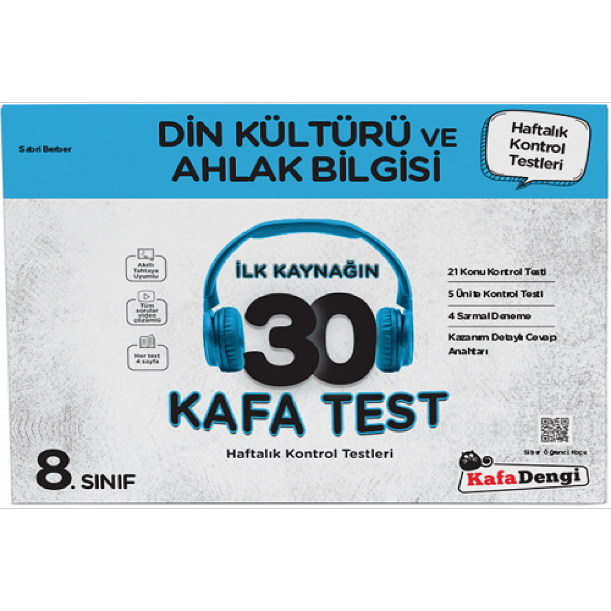 8. Sınıf Din Kültürü ve Ahlak Bilgisi İlk Kaynağın 30 Kafa Test