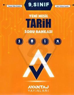 AVANTAJ 9.SINIF TARİH SORU BANKASI