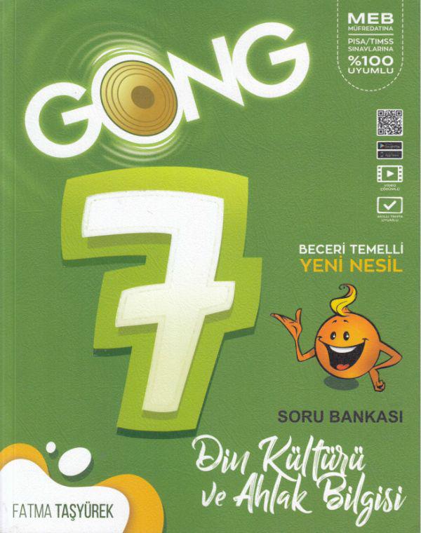 GONG 7.Din Kültürü ve Ahlak Bilgisi Soru Bankası