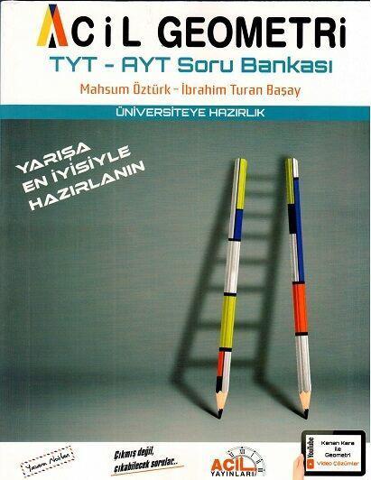 ACİL YKS TYT AYT GEOMETRİ SORU BANKASI