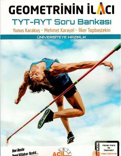 ACİL YKS TYT AYT GEOMETRİ İLACI SORU BANKASI