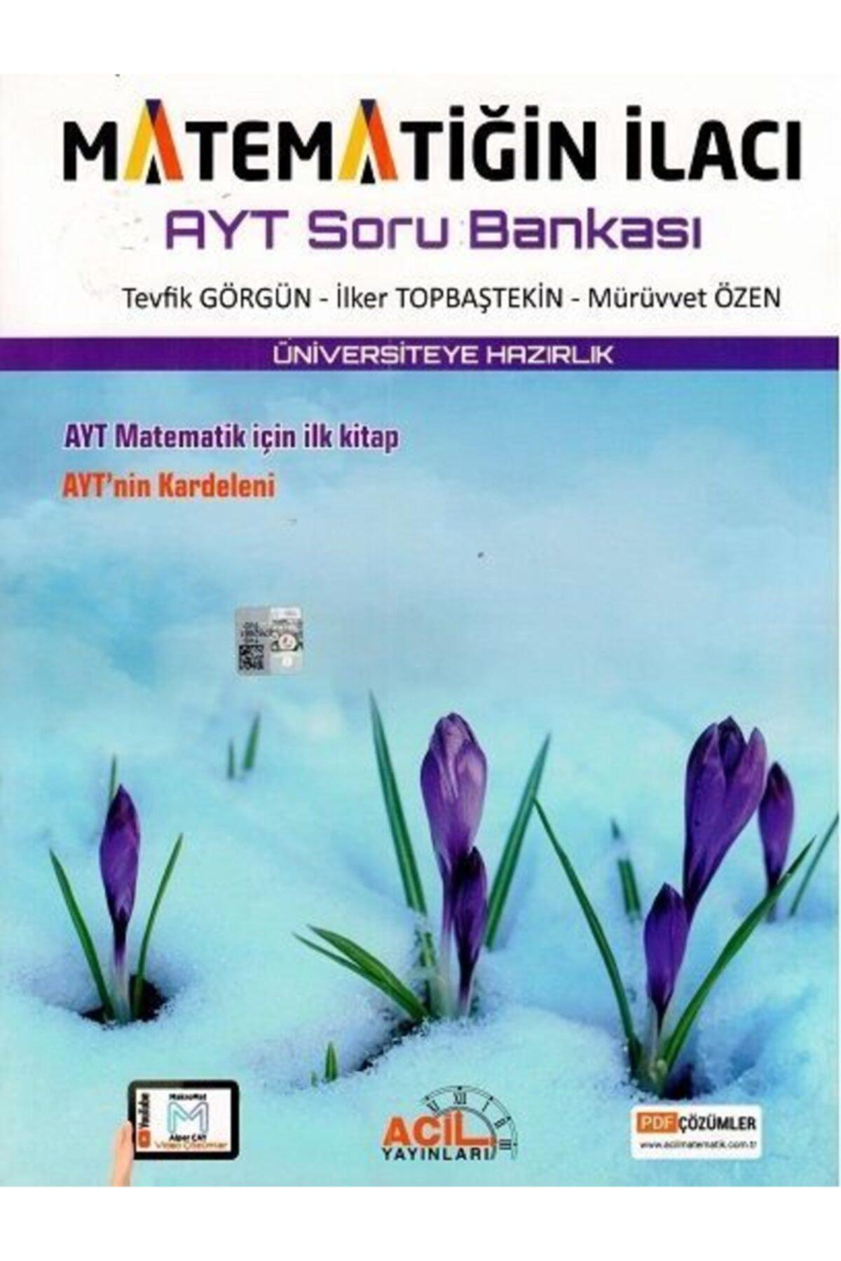 YKS AYT Matematiğin İlacı Soru Bankası