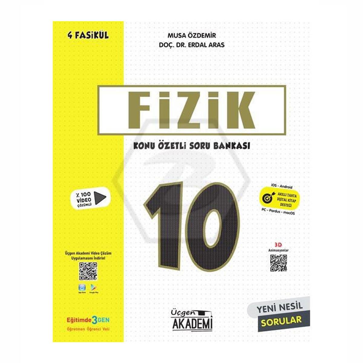 10. Sınıf Fizik Konu Özetli Soru Bankası (4 Fasikül)