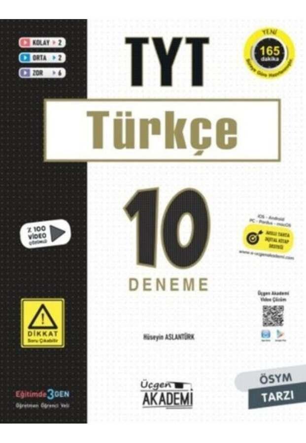 TYT Türkçe 10 lu Deneme Sınavı