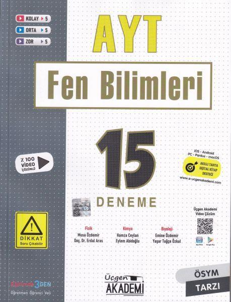 AYT Fen Bilimleri 15 Deneme